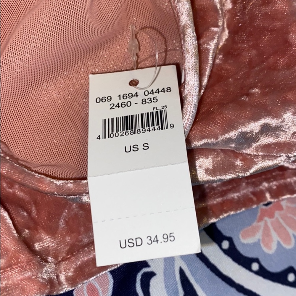 NWT Aerie Crushed Velvet Bralette - Picture 3 of 4